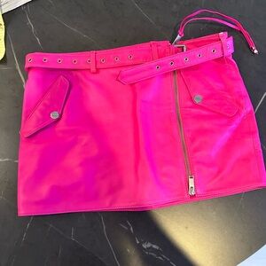 Retrofete pink mini skirt